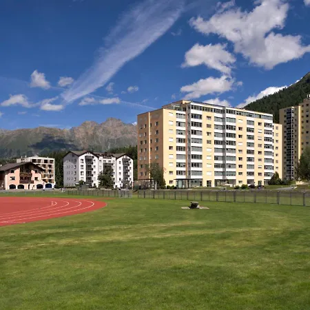 Apartmán Chesa Ova Cotschna 205 By Interhome Svatý Mořic