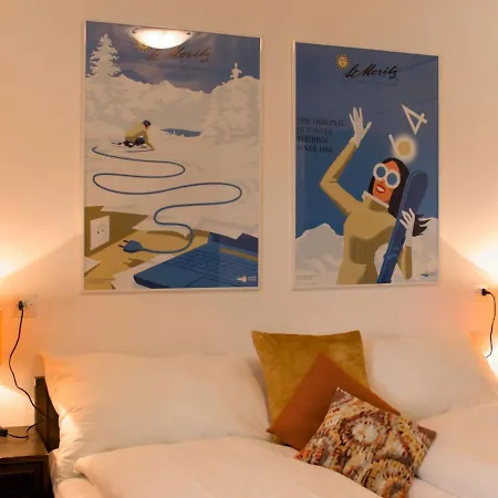 Apartamento Chesa Ova Cotschna 205 By Interhome *