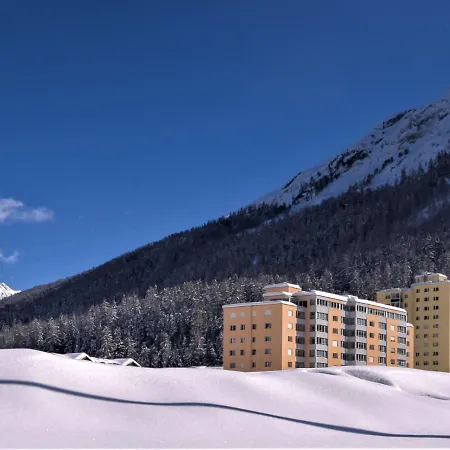 Apartment Chesa Ova Cotschna 205 By Interhome St. Moritz