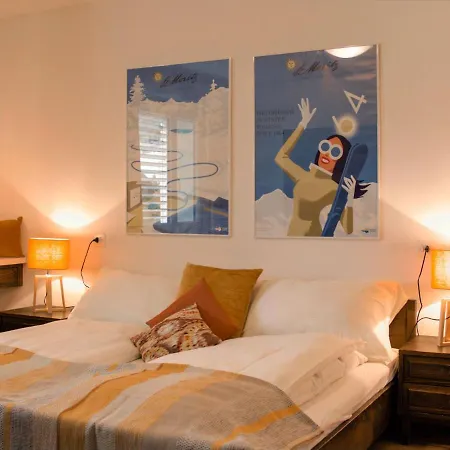 Chesa Ova Cotschna 205 By Interhome Apartamento São Moritz