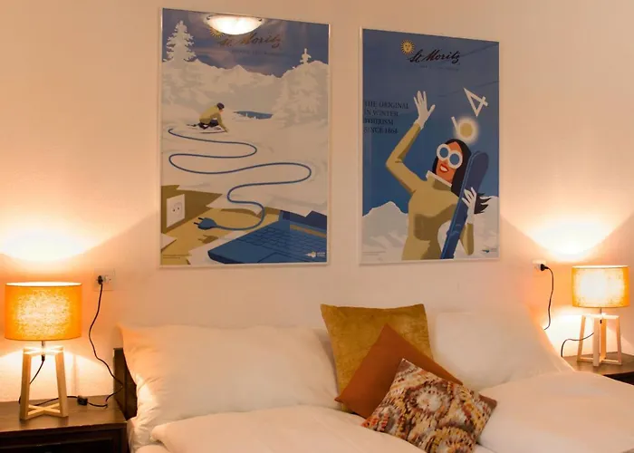 Apartment Chesa Ova Cotschna 205 By Interhome *