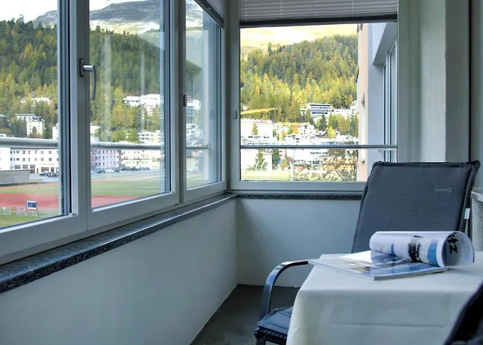 Chesa Ova Cotschna 205 By Interhome * St. Moritz