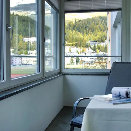 Chesa Ova Cotschna 205 By Interhome * São Moritz