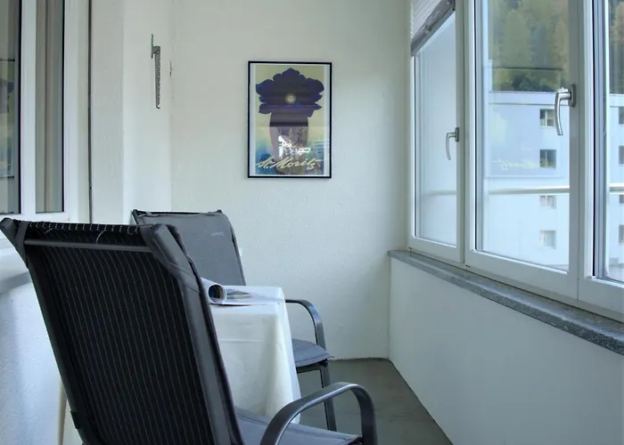 Chesa Ova Cotschna 205 By Interhome Lejlighed