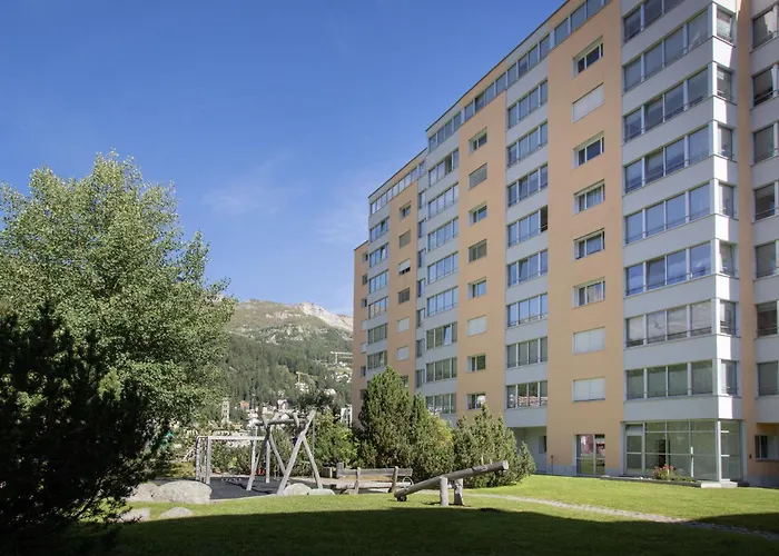 Lejlighed Chesa Ova Cotschna 205 By Interhome St. Moritz